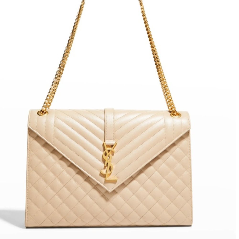 New Saint Laurent Envelope Large Bag